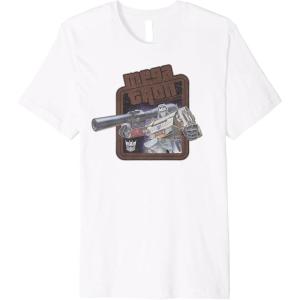Transformers Megatron Decepticon Leader Retro Logo Premium T-Shirt