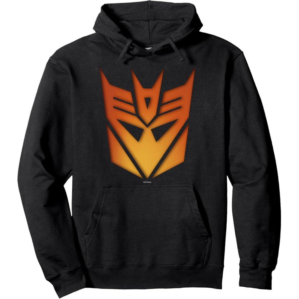 image:imageTransformers Halloween Decepticon Glow Carving Pullover HoodieBlack