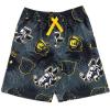 Transformers Bumblebee Optimus Prime Graphic T-Shirt & Mesh Shorts Outfit Set Toddler to Big Kid(Gray)