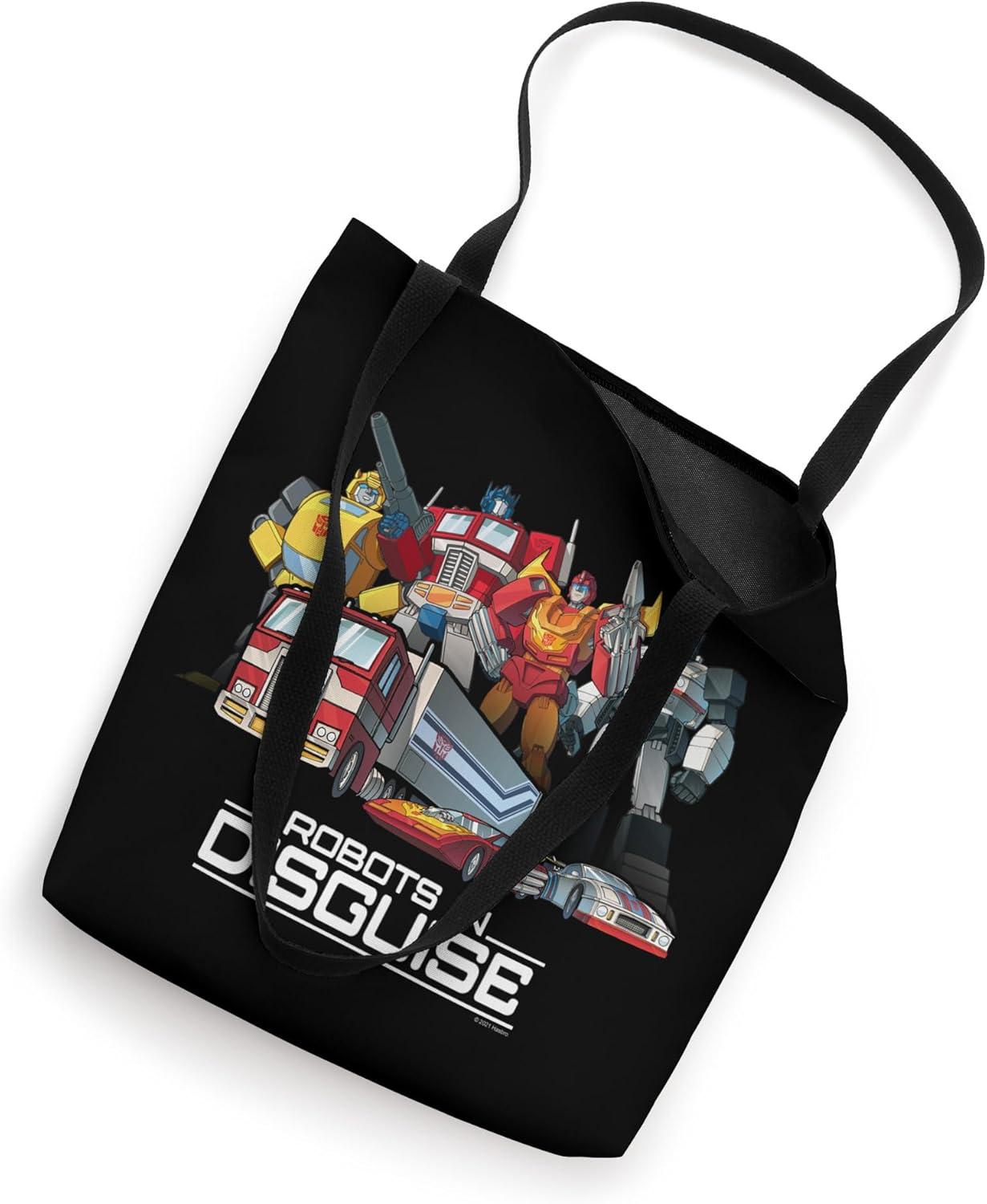 image:imageTransformers Autobots amp Automobile Disguises Tote Bag