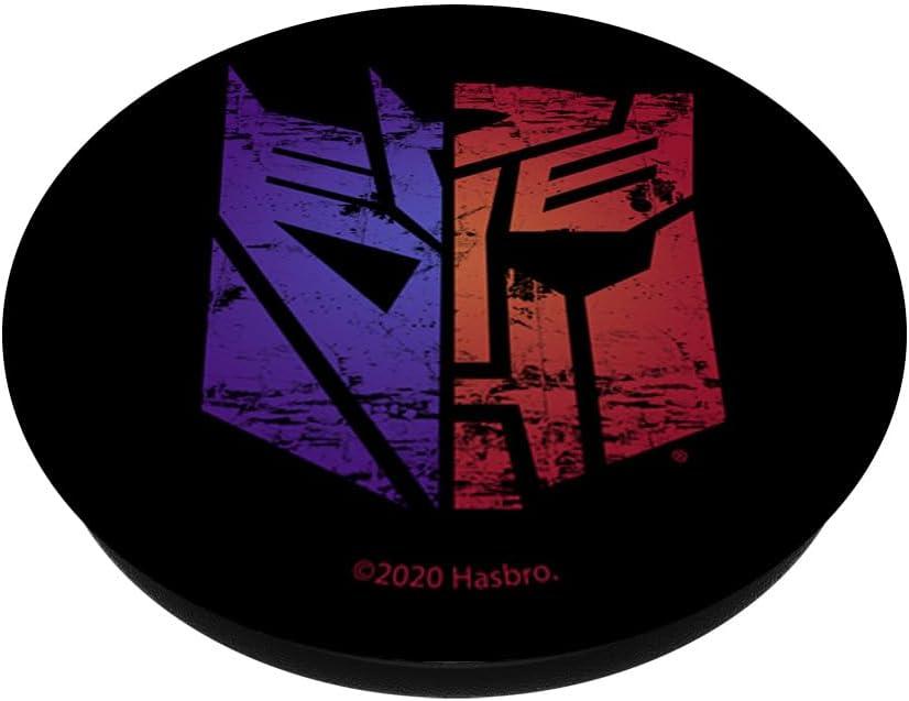 image:imageTransformers Autobots amp Decepticons Split Logo PopSockets MagSafe PopGrip for iPhoneStandard