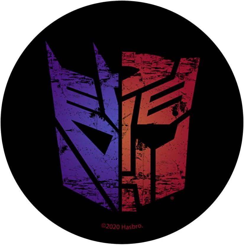 image:imageTransformers Autobots amp Decepticons Split Logo PopSockets MagSafe PopGrip for iPhoneStandard