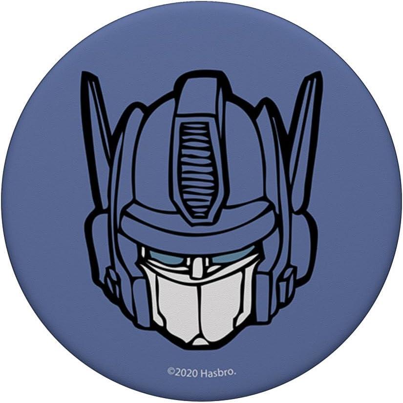 image:imageTransformers Optimus Prime Head Shot PopSockets MagSafe PopGrip for iPhoneStandard