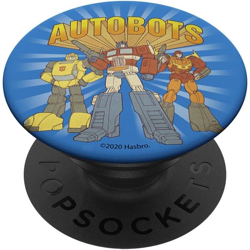 image:imageTransformers Autobots Group Portrait PopSockets Standard PopGripStandard