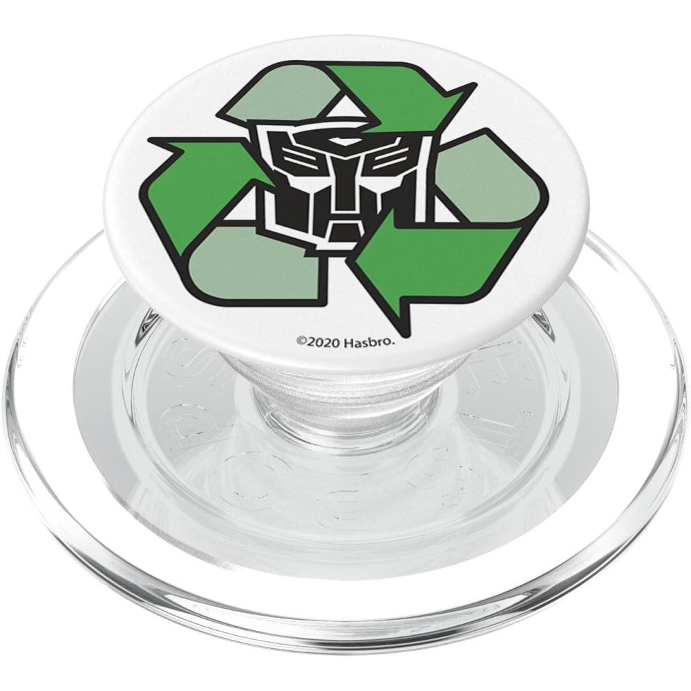 image:imageTransformers Autobots Recycle Logo PopSockets MagSafe PopGrip for iPhoneMagSafe