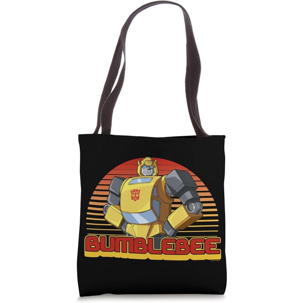 image:imageTransformers Bumblebee Hero Pose Tote Bag