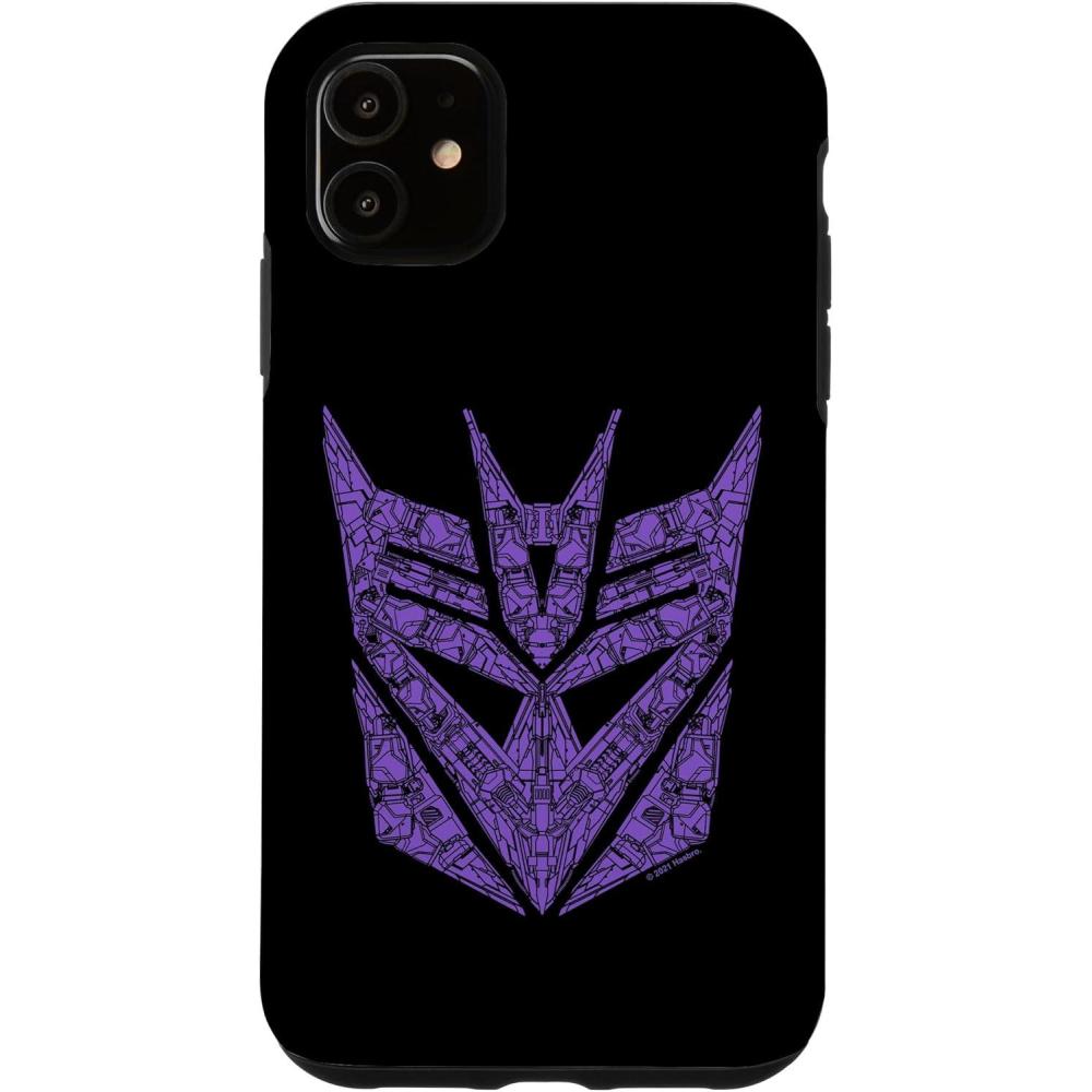 image:imageTransformers Detail Filled Decepticon Symbol Case for iPhone 17iPhone 11