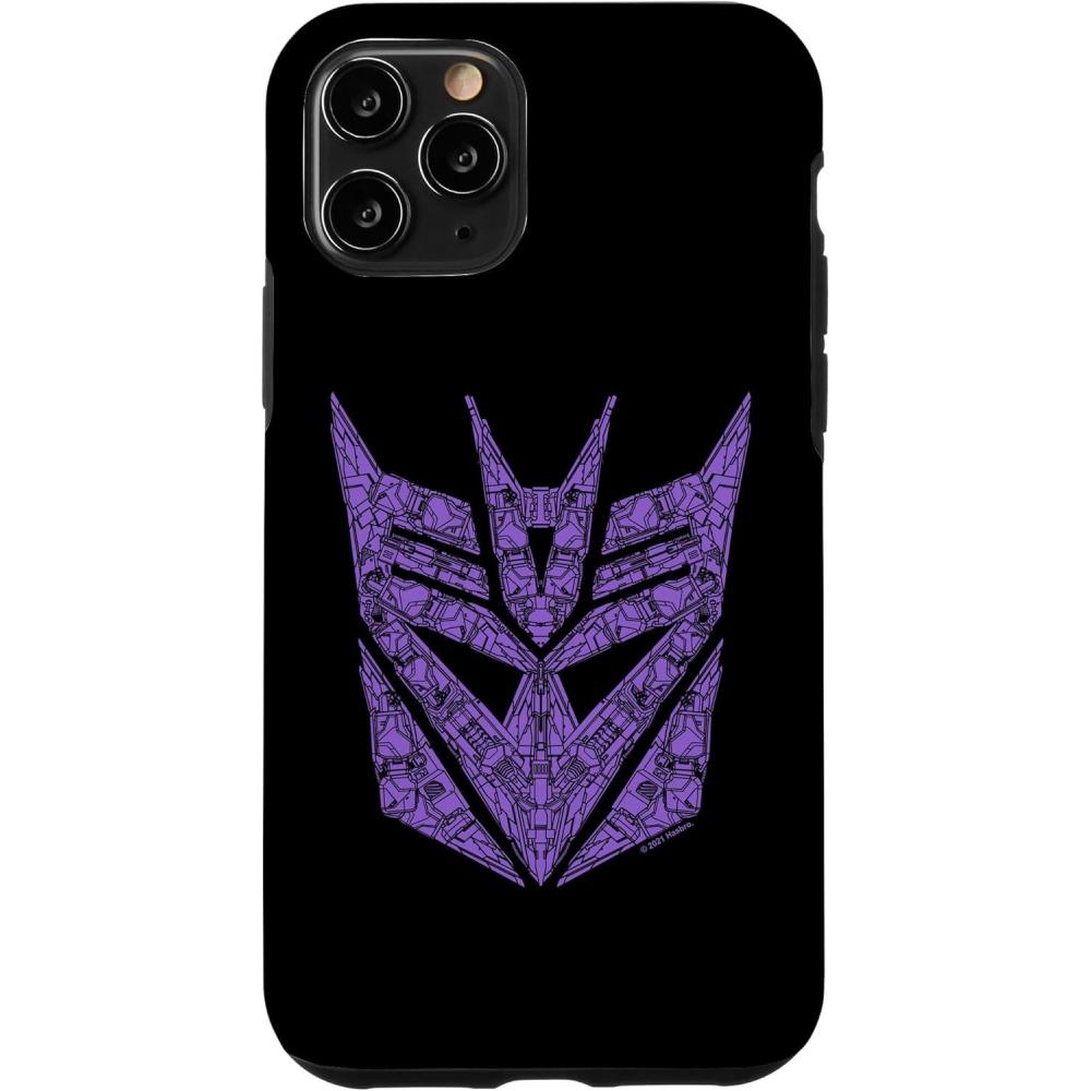 image:imageTransformers Detail Filled Decepticon Symbol Case for iPhone 17iPhone 11 Pro