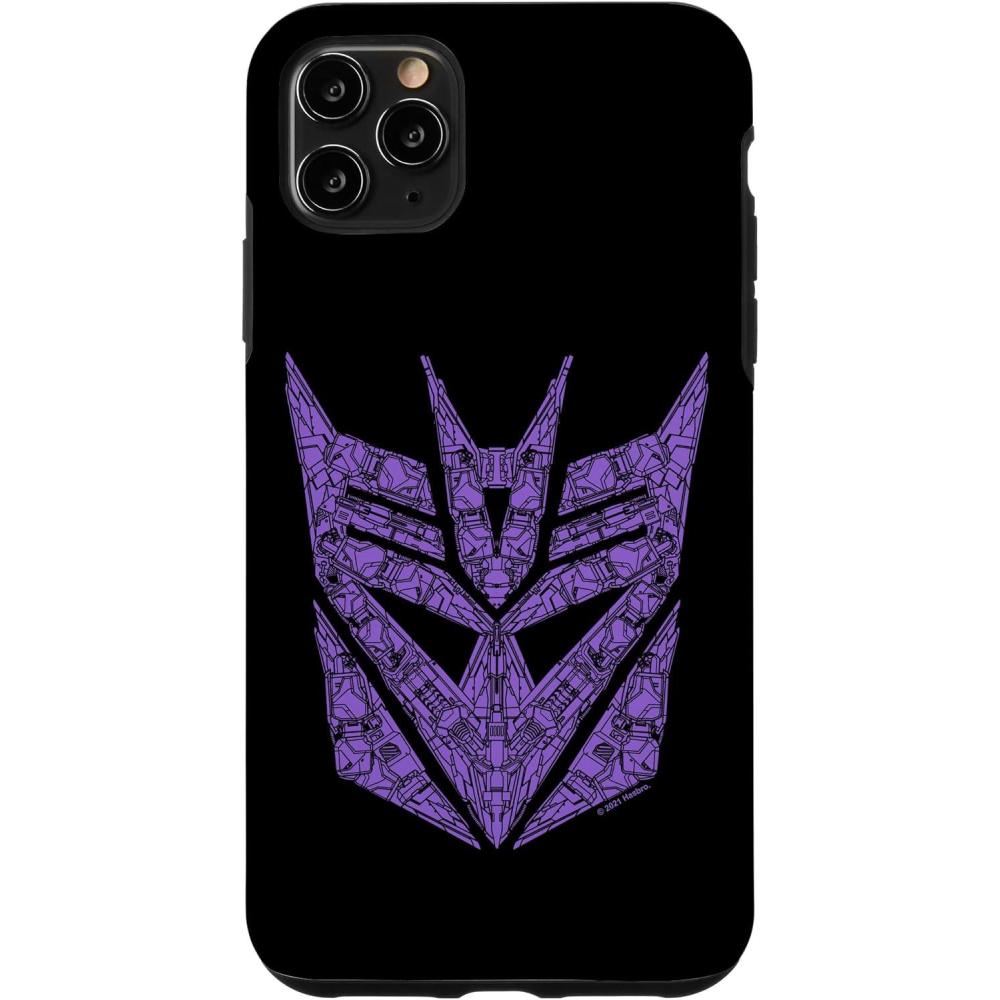 image:imageTransformers Detail Filled Decepticon Symbol Case for iPhone 17iPhone 11 Pro Max