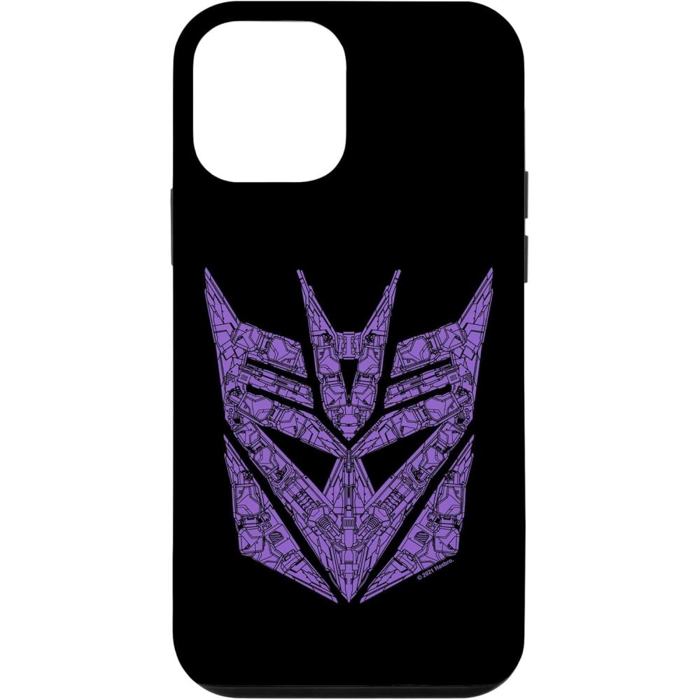 image:imageTransformers Detail Filled Decepticon Symbol Case for iPhone 17iPhone 12 mini