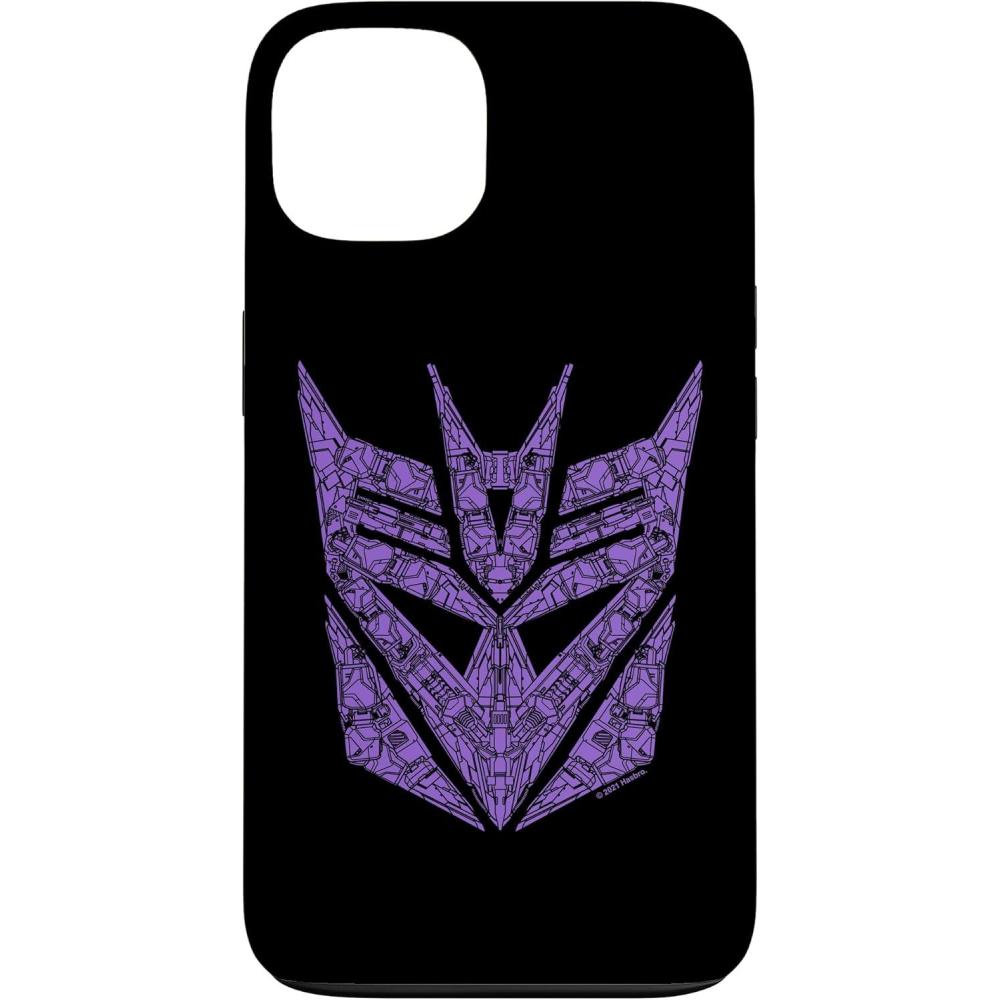 image:imageTransformers Detail Filled Decepticon Symbol Case for iPhone 17iPhone 13