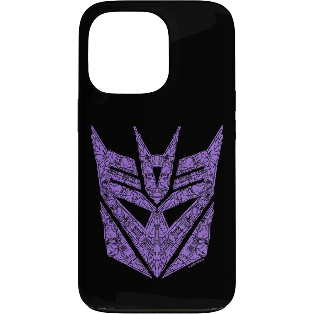 image:imageTransformers Detail Filled Decepticon Symbol Case for iPhone 17iPhone 13 Pro