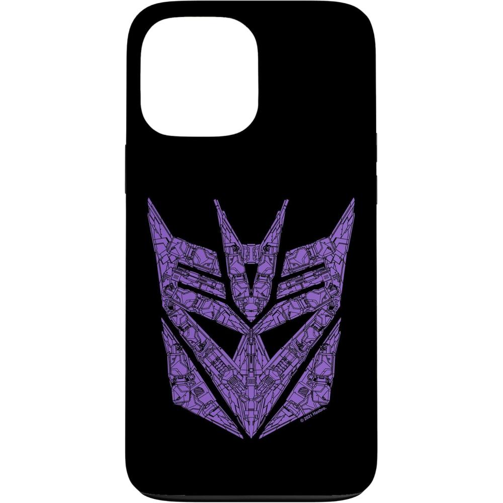 image:imageTransformers Detail Filled Decepticon Symbol Case for iPhone 17iPhone 13 Pro Max