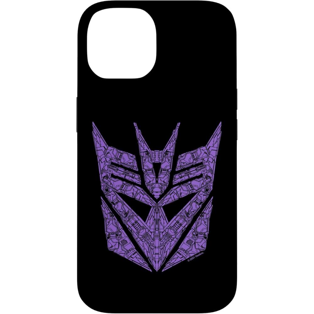 image:imageTransformers Detail Filled Decepticon Symbol Case for iPhone 17iPhone 14
