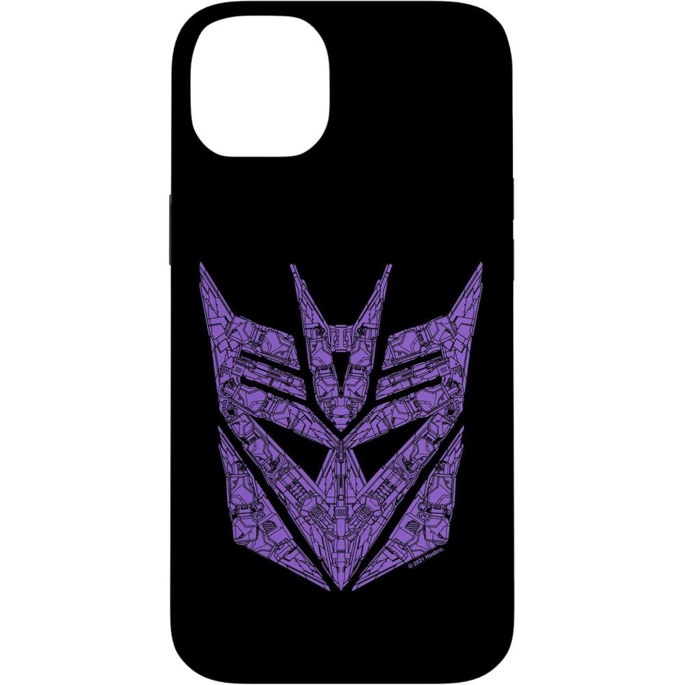 image:imageTransformers Detail Filled Decepticon Symbol Case for iPhone 17iPhone 14 Plus