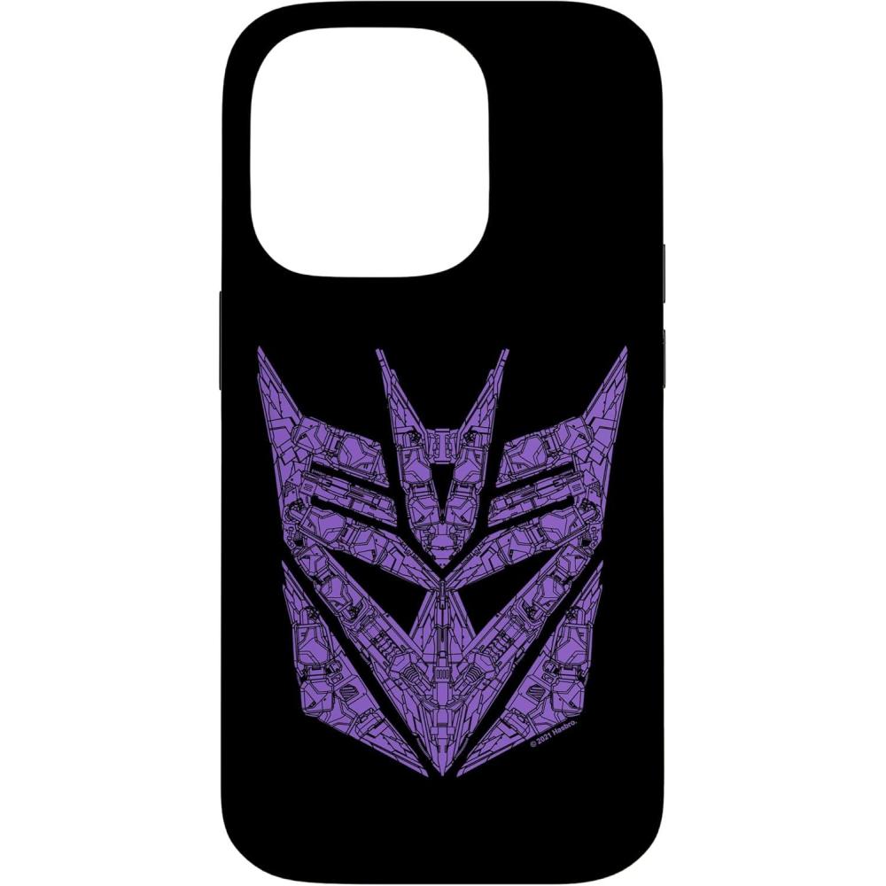 image:imageTransformers Detail Filled Decepticon Symbol Case for iPhone 17iPhone 14 Pro