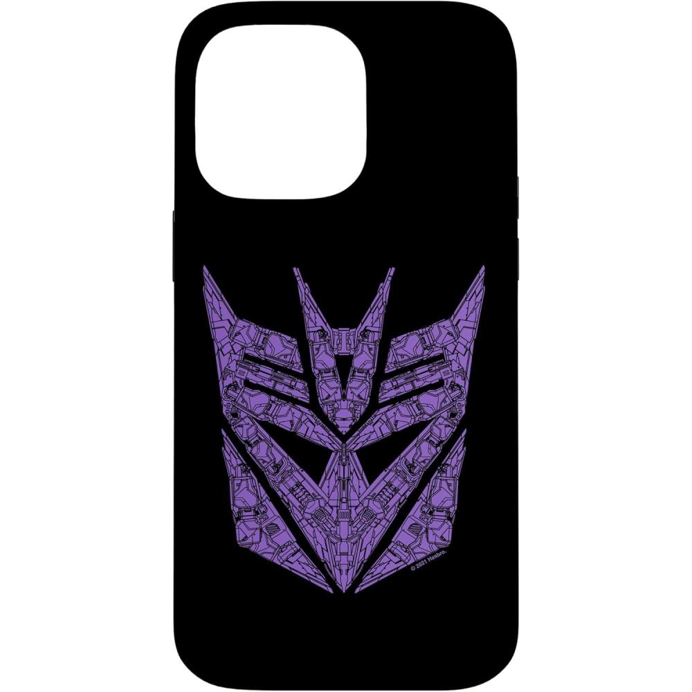 image:imageTransformers Detail Filled Decepticon Symbol Case for iPhone 17iPhone 14 Pro Max
