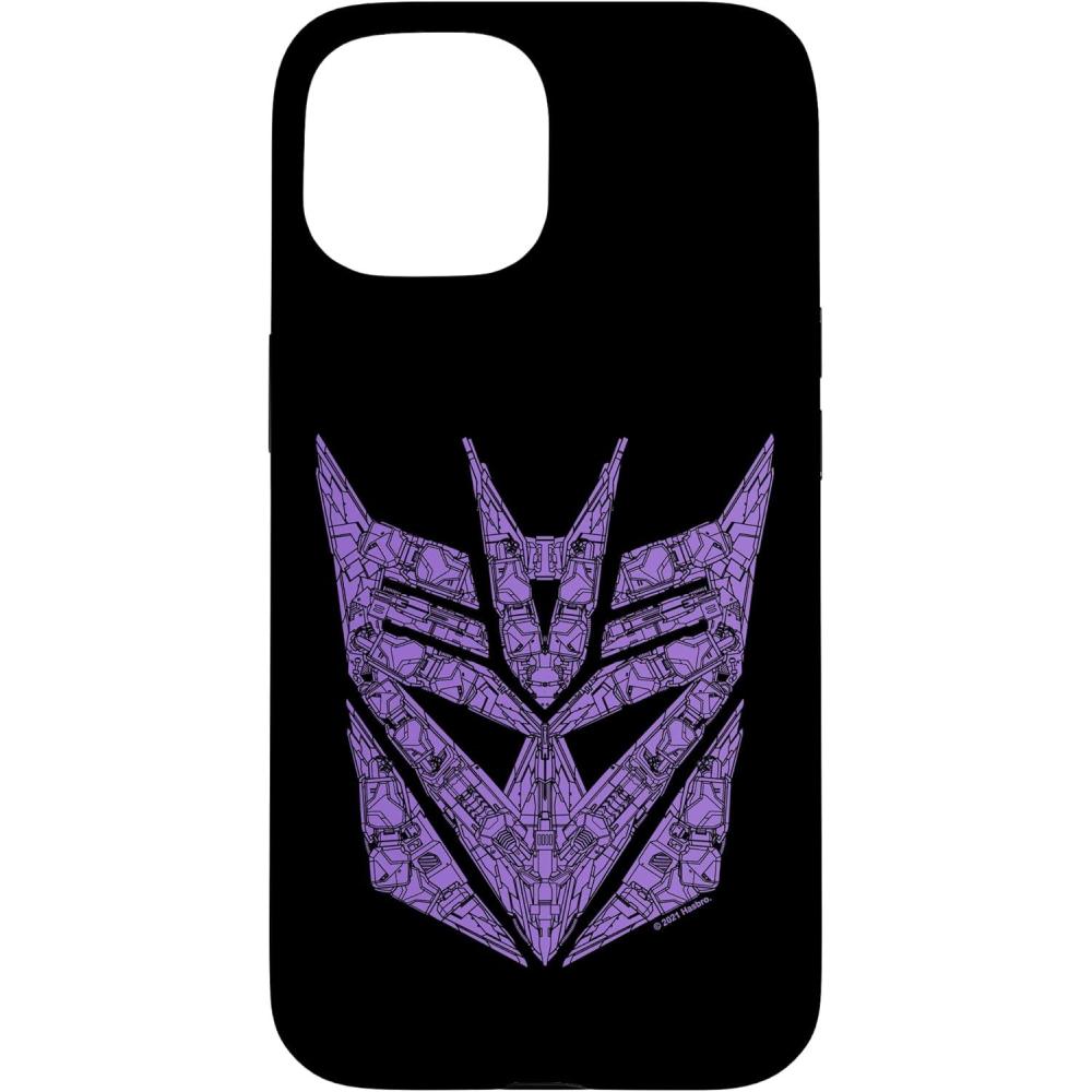 image:imageTransformers Detail Filled Decepticon Symbol Case for iPhone 17iPhone 15