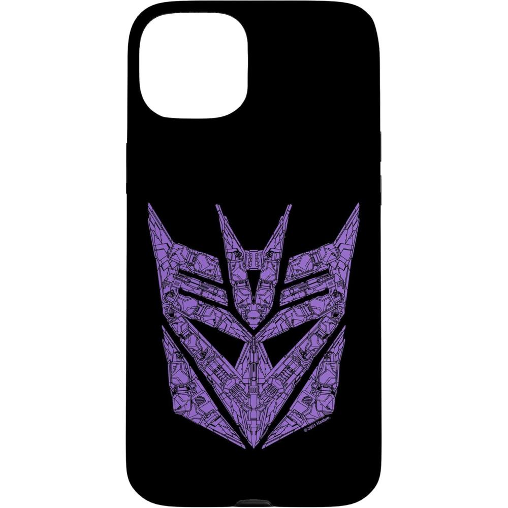 image:imageTransformers Detail Filled Decepticon Symbol Case for iPhone 17iPhone 15 Plus