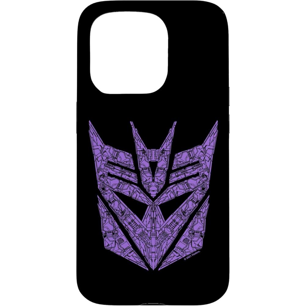 image:imageTransformers Detail Filled Decepticon Symbol Case for iPhone 17iPhone 15 Pro