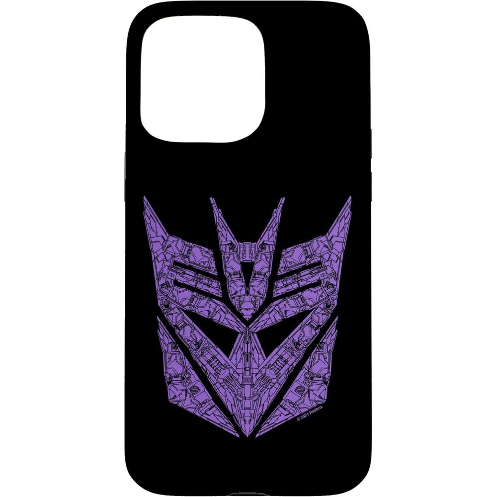 image:imageTransformers Detail Filled Decepticon Symbol Case for iPhone 17iPhone 15 Pro Max
