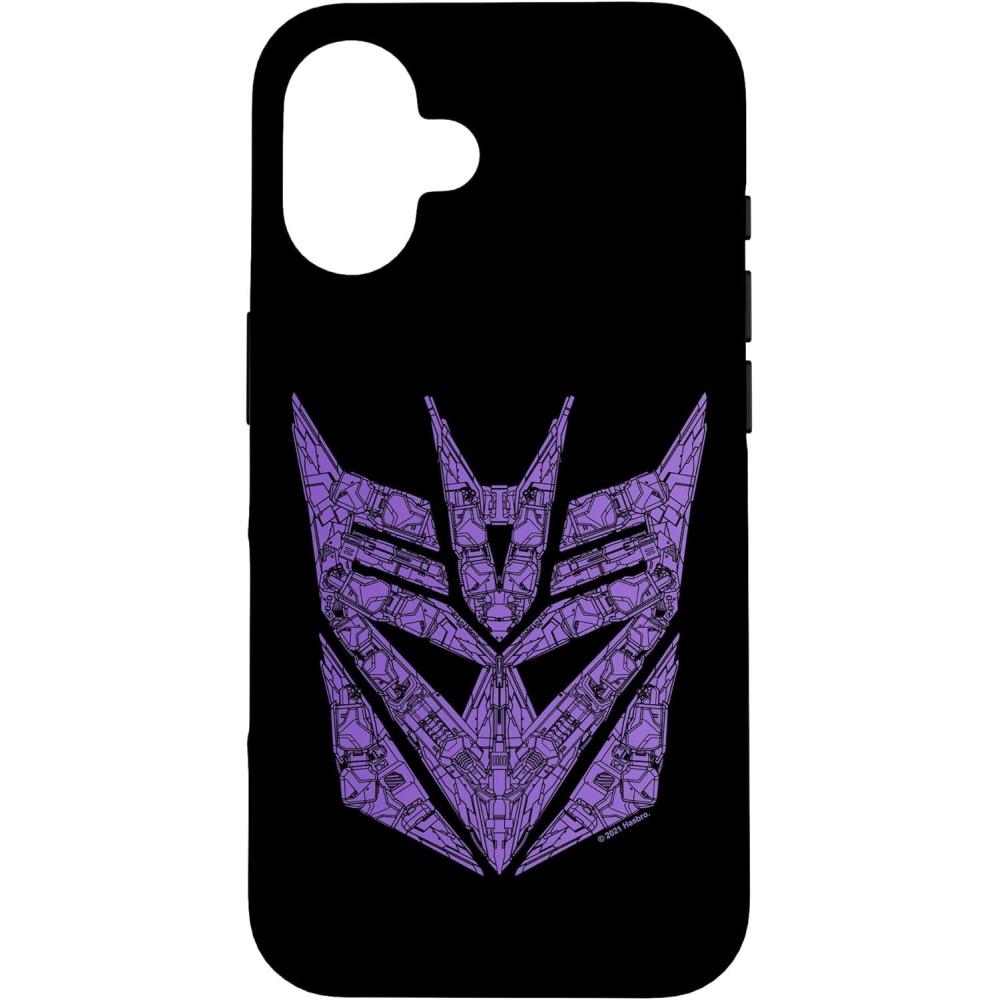 image:imageTransformers Detail Filled Decepticon Symbol Case for iPhone 17iPhone 16