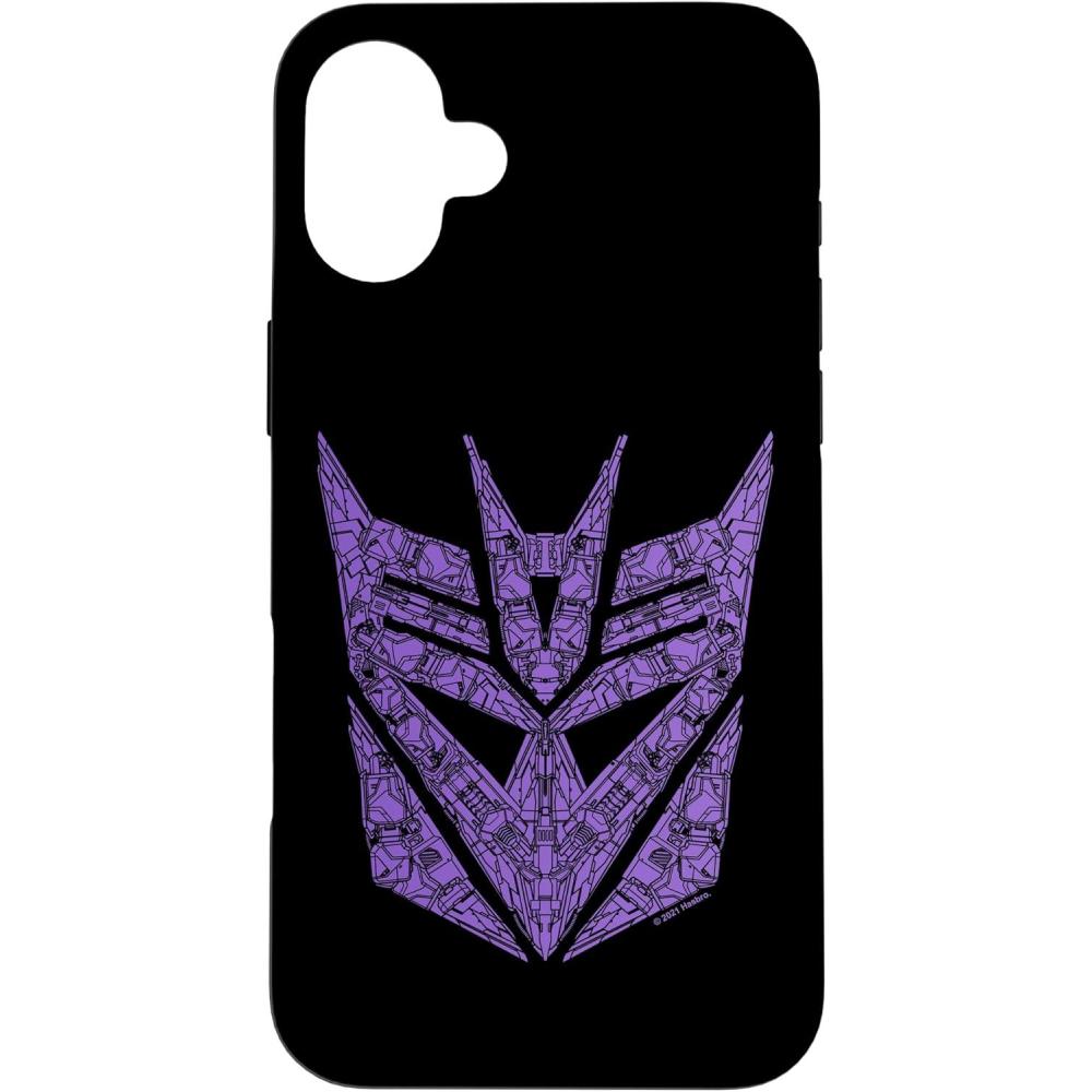 image:imageTransformers Detail Filled Decepticon Symbol Case for iPhone 17iPhone 16 Plus
