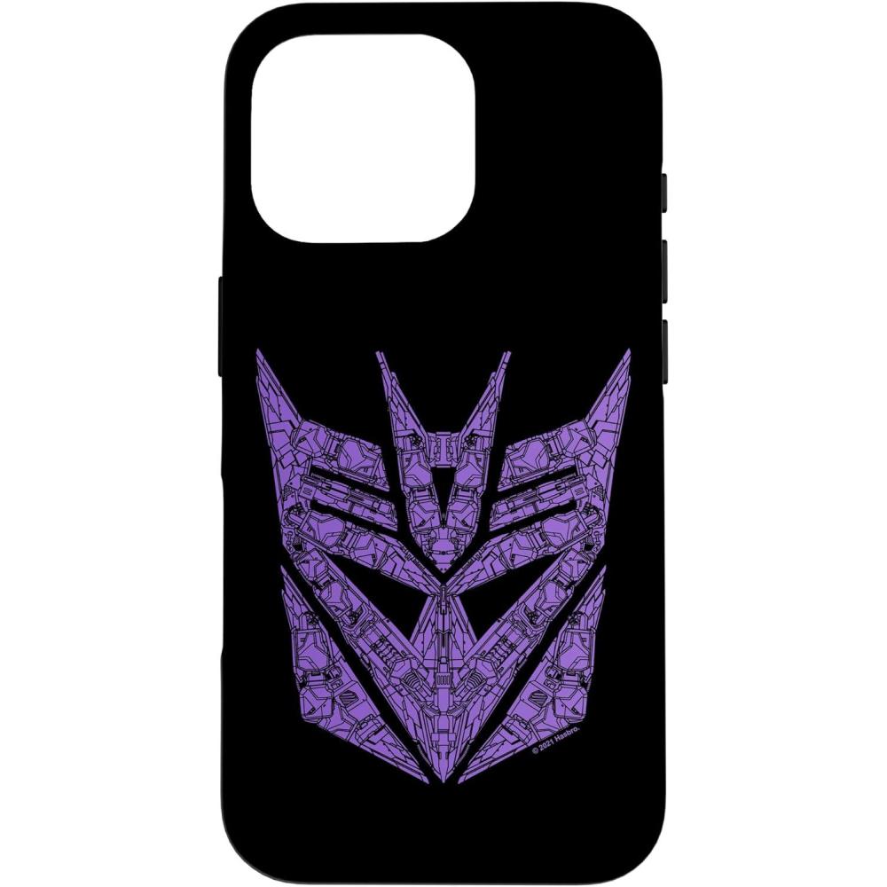 image:imageTransformers Detail Filled Decepticon Symbol Case for iPhone 17iPhone 16 Pro