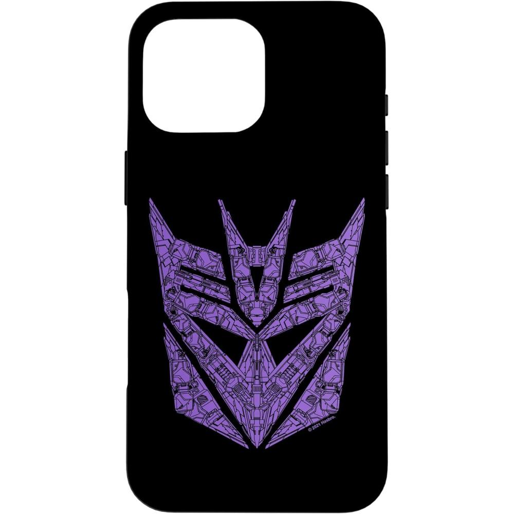 image:imageTransformers Detail Filled Decepticon Symbol Case for iPhone 17iPhone 16 Pro Max