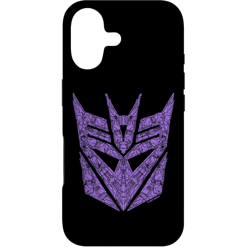 image:imageTransformers Detail Filled Decepticon Symbol Case for iPhone 17iPhone 17
