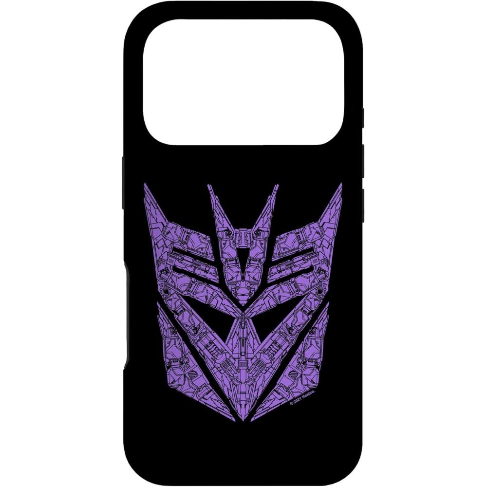 image:imageTransformers Detail Filled Decepticon Symbol Case for iPhone 17iPhone 17 Pro