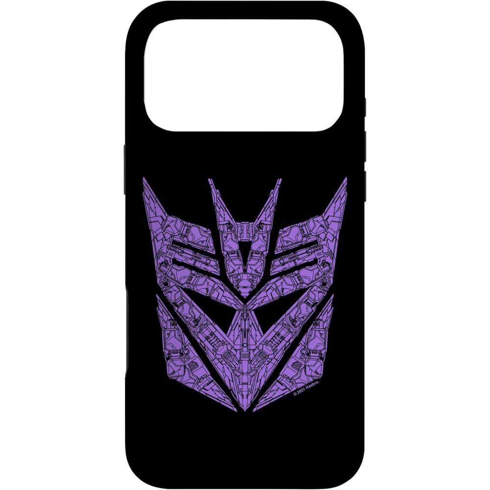 image:imageTransformers Detail Filled Decepticon Symbol Case for iPhone 17iPhone 17 Pro Max