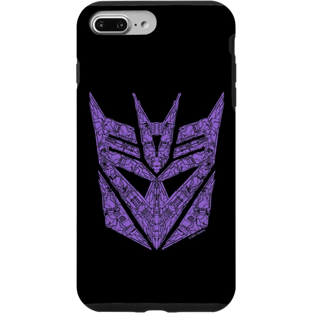 image:imageTransformers Detail Filled Decepticon Symbol Case for iPhone 17iPhone 7 Plus8 Plus