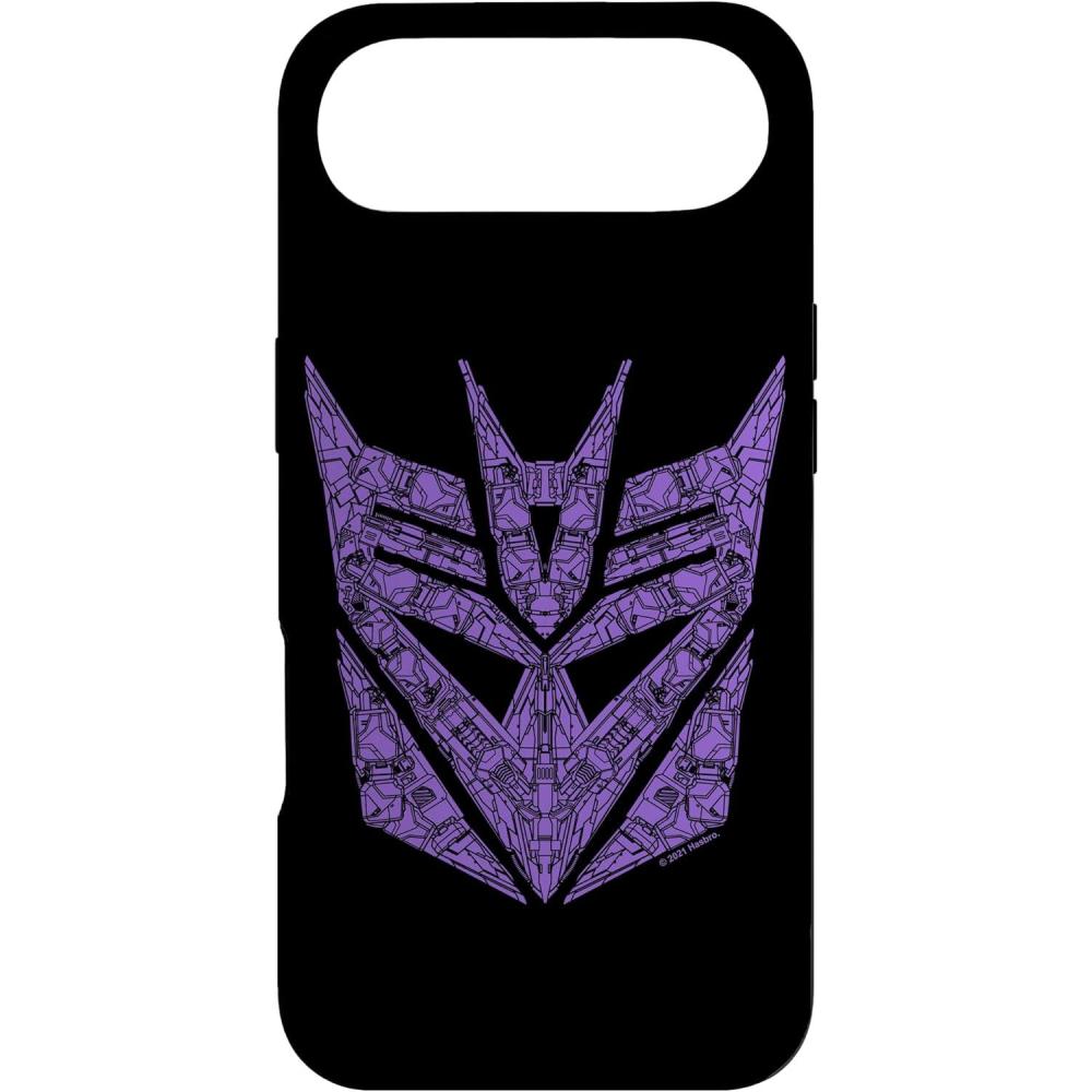 image:imageTransformers Detail Filled Decepticon Symbol Case for iPhone 17iPhone Air