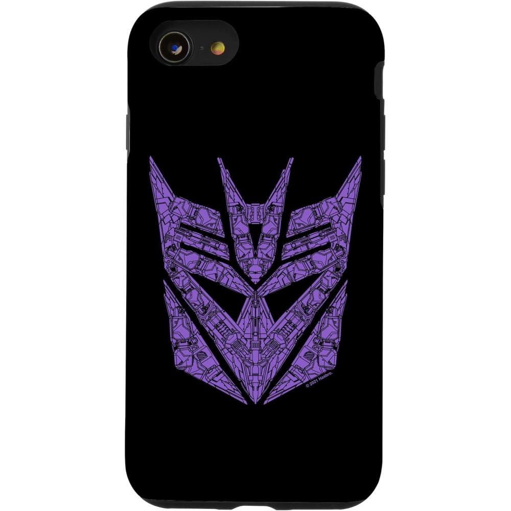 image:imageTransformers Detail Filled Decepticon Symbol Case for iPhone 17iPhone SE 2020  7  8