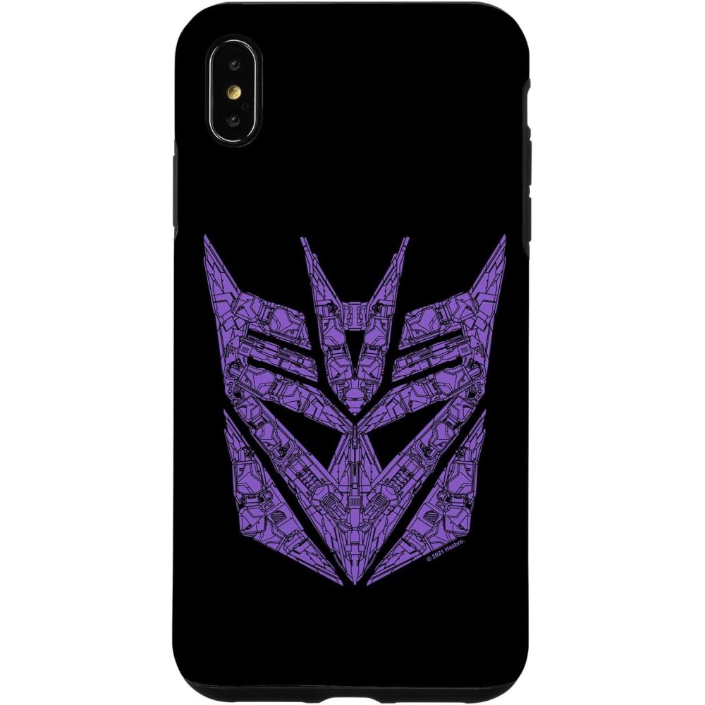 image:imageTransformers Detail Filled Decepticon Symbol Case for iPhone 17iPhone XS Max