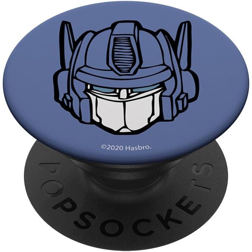 image:imageTransformers Optimus Prime Head Shot PopSockets MagSafe PopGrip for iPhoneStandard