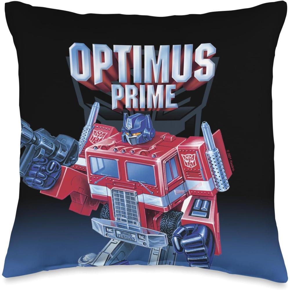 image:imageTransformers Optimus Prime Hero Throw Pillow16x16
