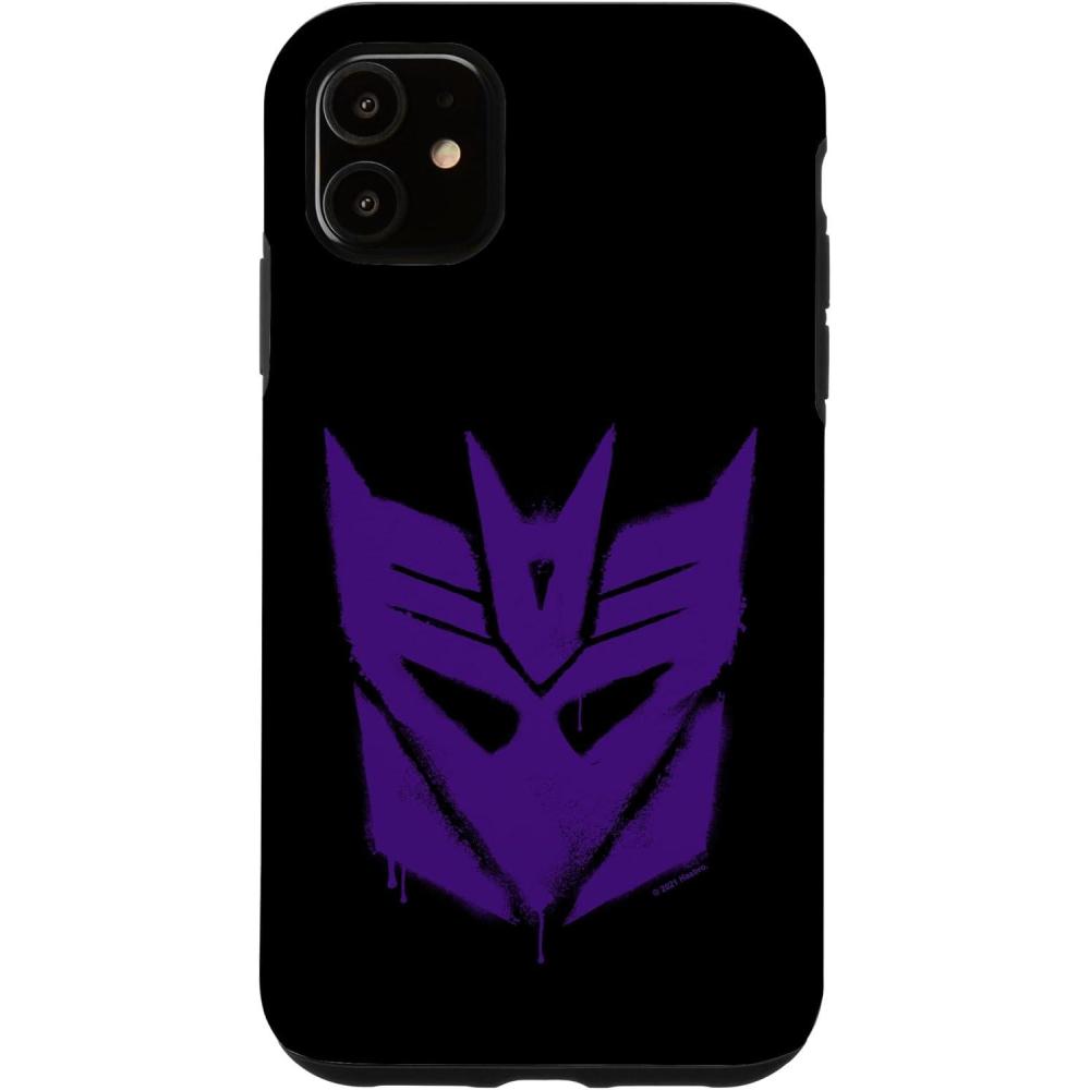 image:imageTransformers Purple Graffiti Decepticon Logo Case for iPhone 17iPhone 11