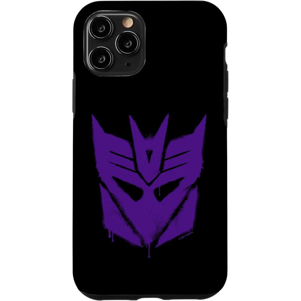 image:imageTransformers Purple Graffiti Decepticon Logo Case for iPhone 17iPhone 11 Pro