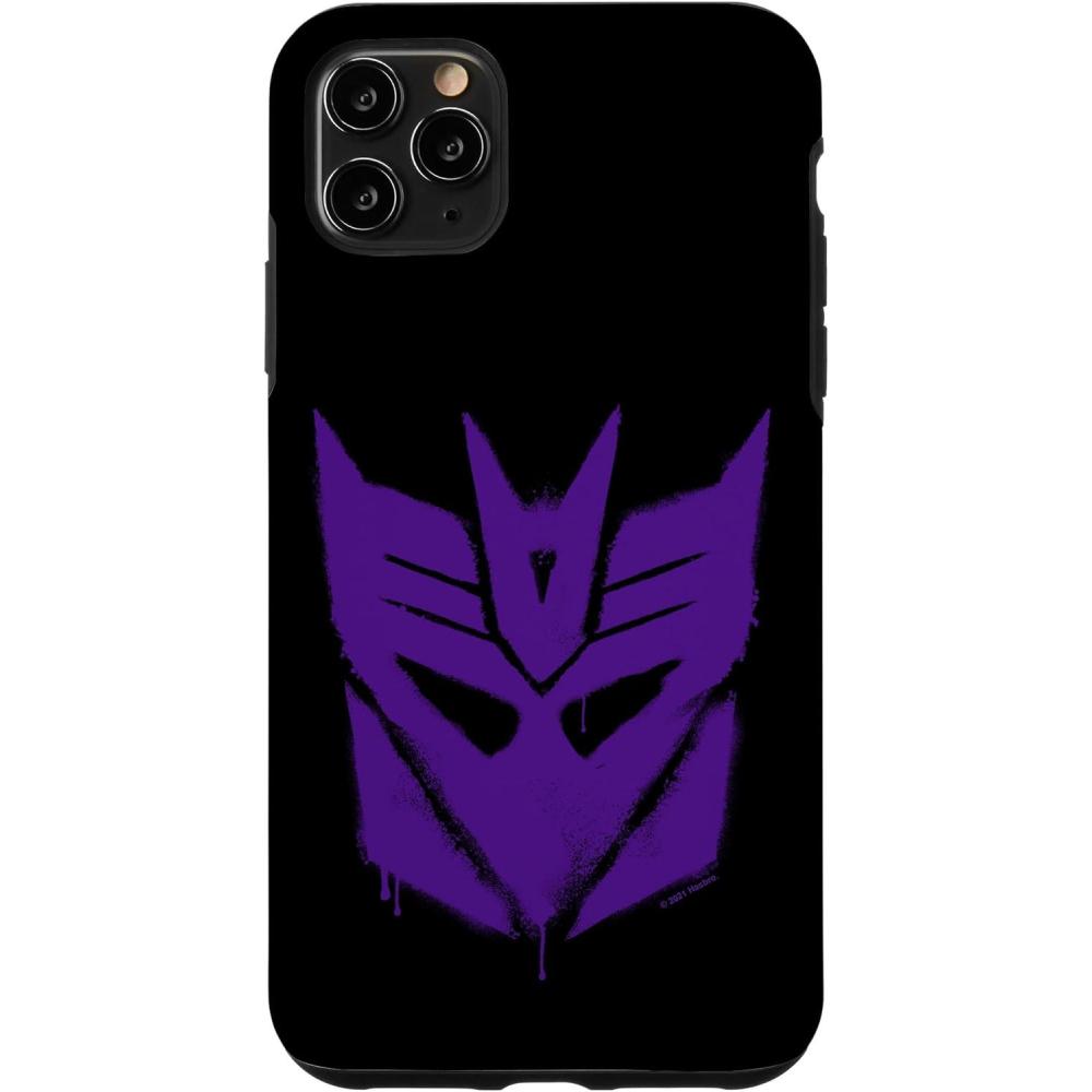 image:imageTransformers Purple Graffiti Decepticon Logo Case for iPhone 17iPhone 11 Pro Max