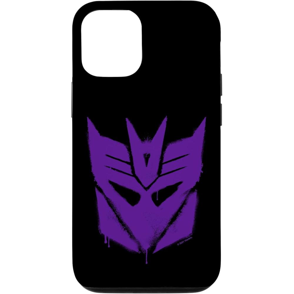 image:imageTransformers Purple Graffiti Decepticon Logo Case for iPhone 17iPhone 1212 Pro