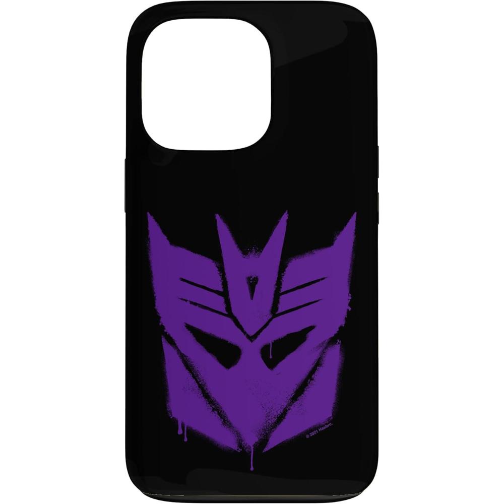 image:imageTransformers Purple Graffiti Decepticon Logo Case for iPhone 17iPhone 13 Pro