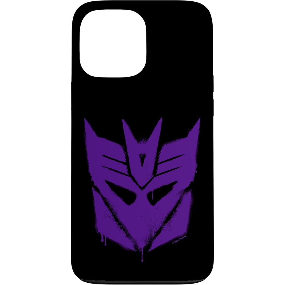 image:imageTransformers Purple Graffiti Decepticon Logo Case for iPhone 17iPhone 13 Pro Max