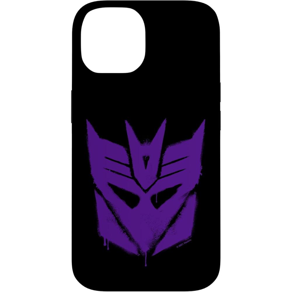 image:imageTransformers Purple Graffiti Decepticon Logo Case for iPhone 17iPhone 14
