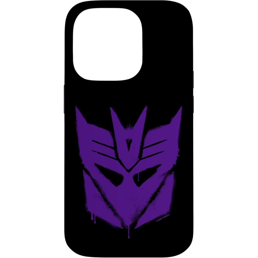 image:imageTransformers Purple Graffiti Decepticon Logo Case for iPhone 17iPhone 14 Pro