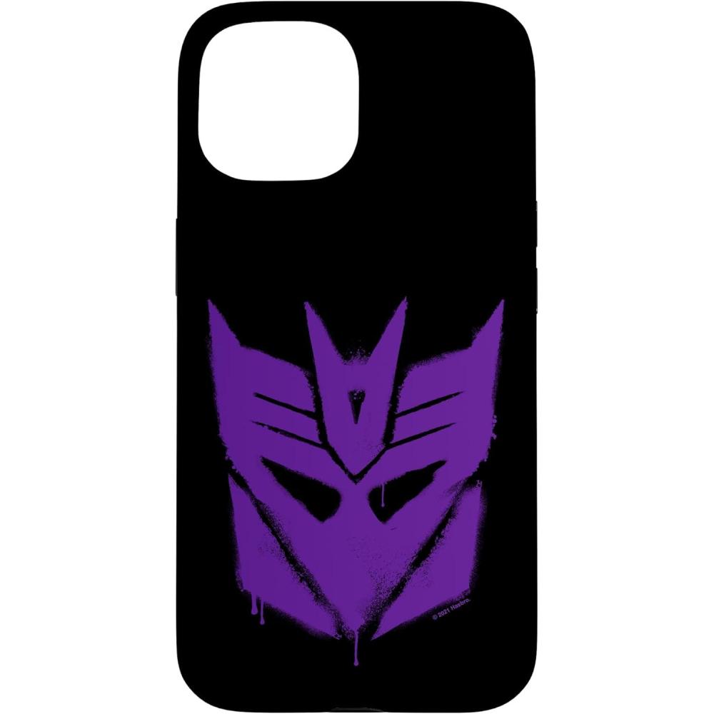 image:imageTransformers Purple Graffiti Decepticon Logo Case for iPhone 17iPhone 15