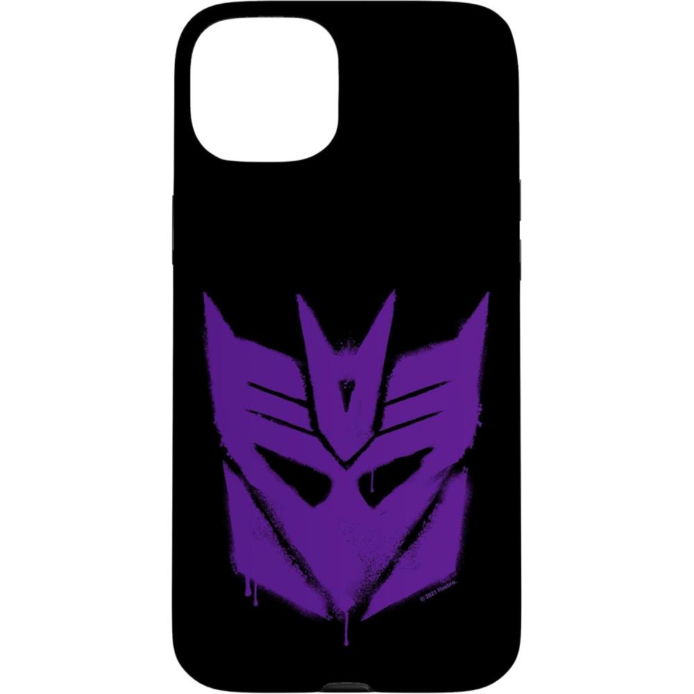 image:imageTransformers Purple Graffiti Decepticon Logo Case for iPhone 17iPhone 15 Plus