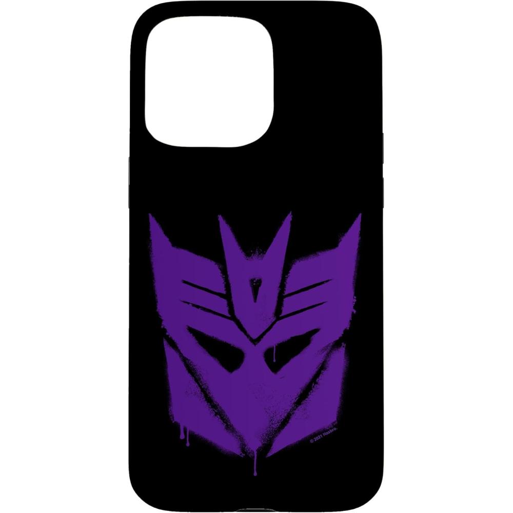 image:imageTransformers Purple Graffiti Decepticon Logo Case for iPhone 17iPhone 15 Pro Max