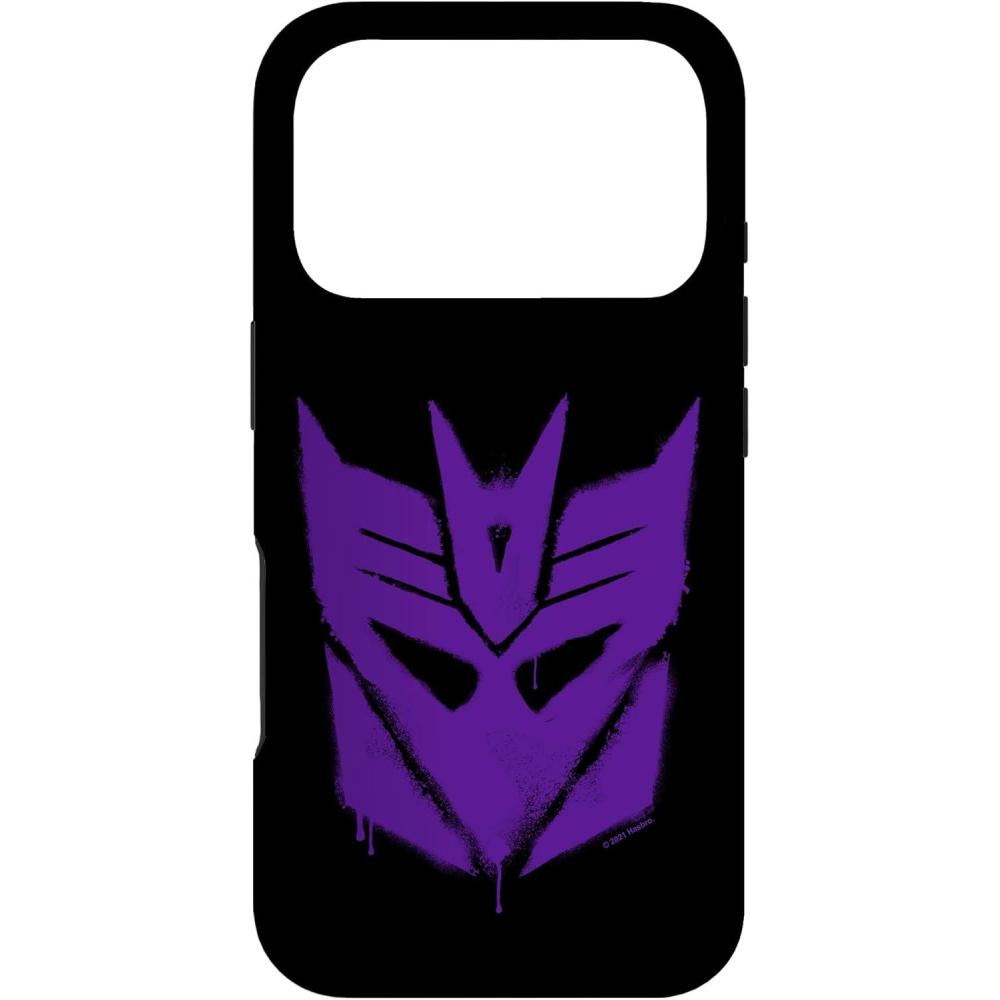 image:imageTransformers Purple Graffiti Decepticon Logo Case for iPhone 17iPhone 17 Pro